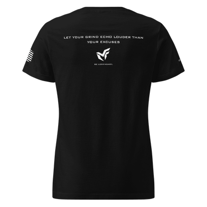 MF Women's Softstyle T-Shirt "YOUR GRIND"