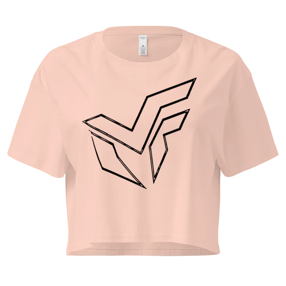 MF Women's Crop Top "MOVE WITH PURPOSE"