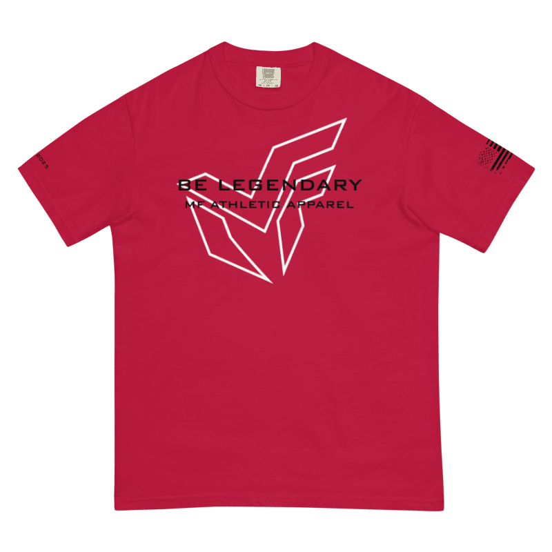 MF Men's Heavyweight "BE LEGENDARY" T-Shirt