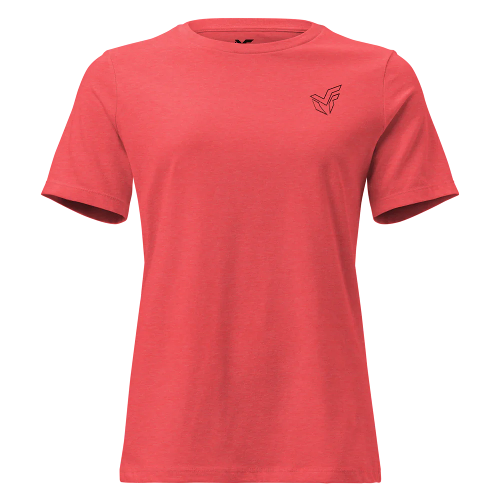 MF Women's Luxe T-Shirt "DISCIPLINE'S SILENT ROAR"