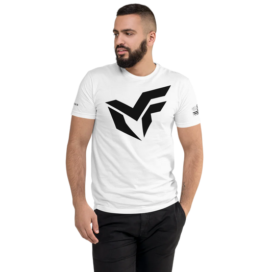 MF MEN'S FITTED TEE "THEY SAY LIFE IS SHORT"