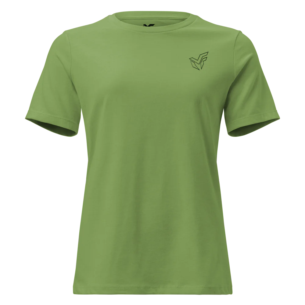 MF Women's Luxe T-Shirt "DISCIPLINE'S SILENT ROAR"