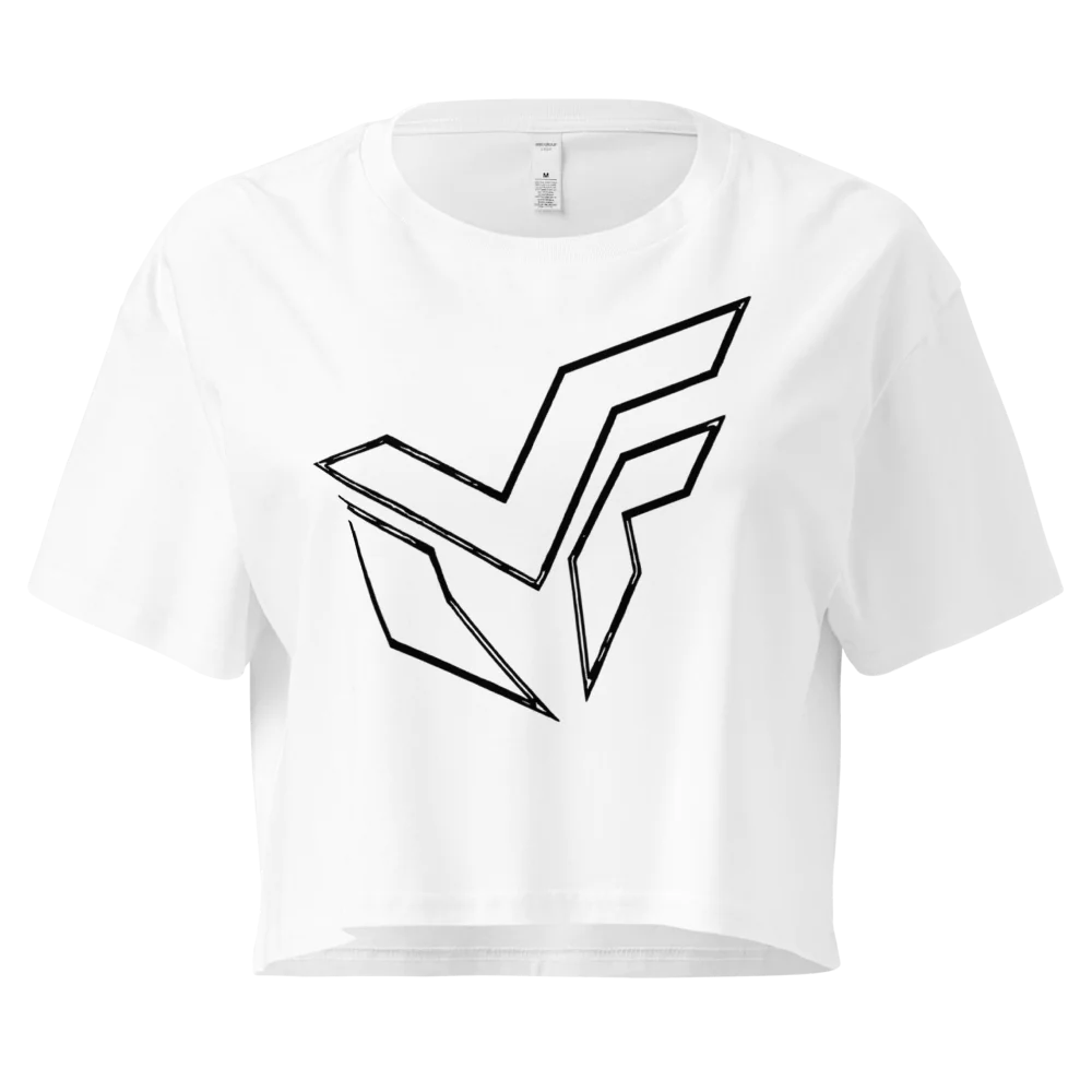 MF Women's Crop Top "MOVE WITH PURPOSE"
