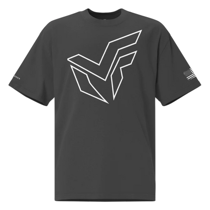 MF Oversized Faded T-Shirt "STRENGTH IS FOUND"