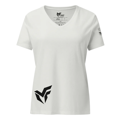 Women's Relaxed V-Neck T-Shirt | Bella Canvas 6405CVC