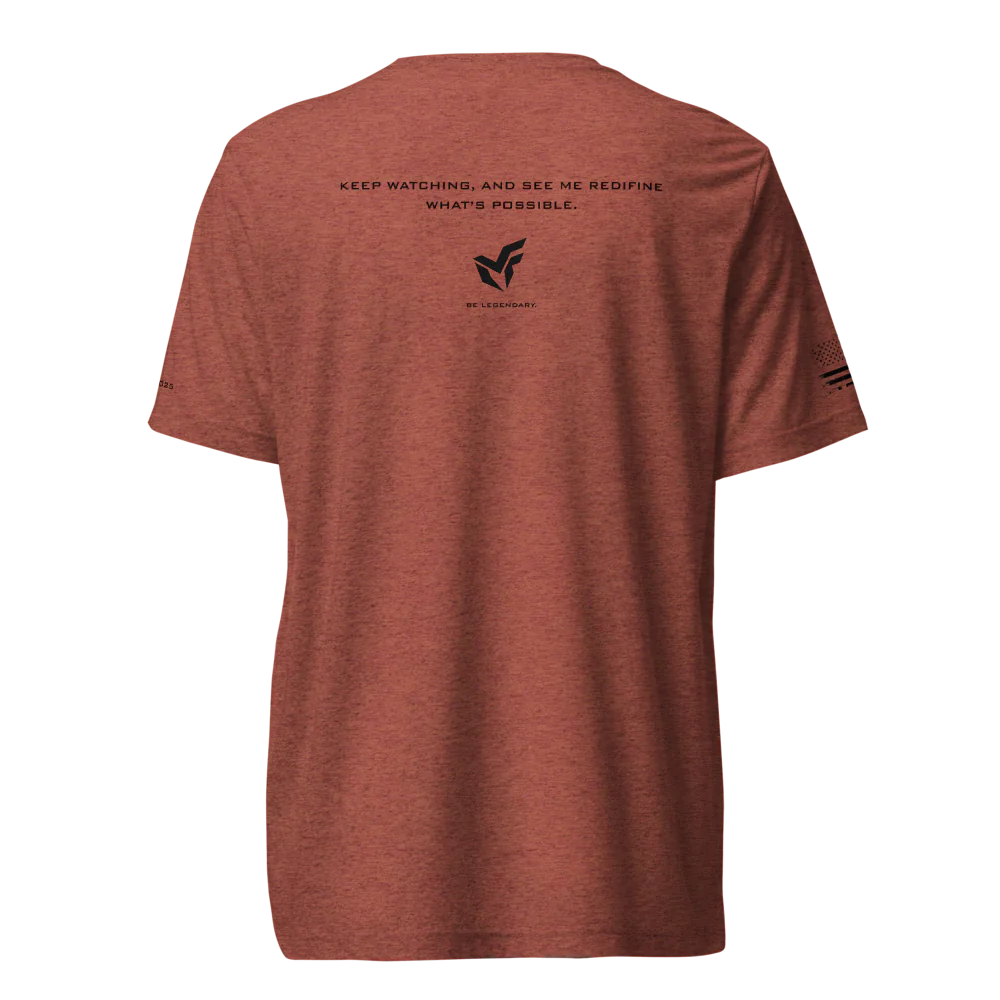 MF MEN'S Vintage T-Shirt "KEEP WATCHING"