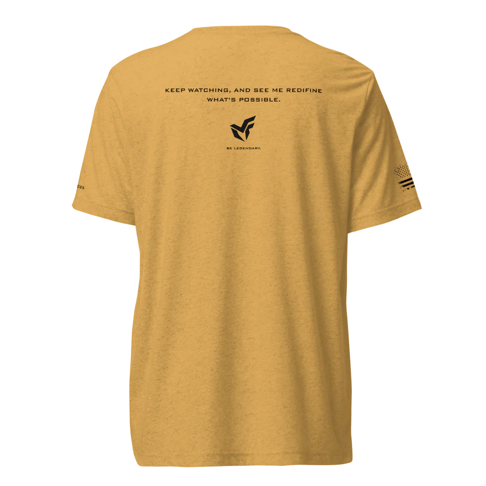 MF MEN'S Vintage T-Shirt "KEEP WATCHING"