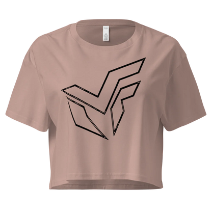 MF Women's Crop Top "MOVE WITH PURPOSE"