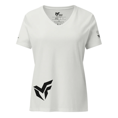 MF Women's Relaxed V-Neck T-Shirt