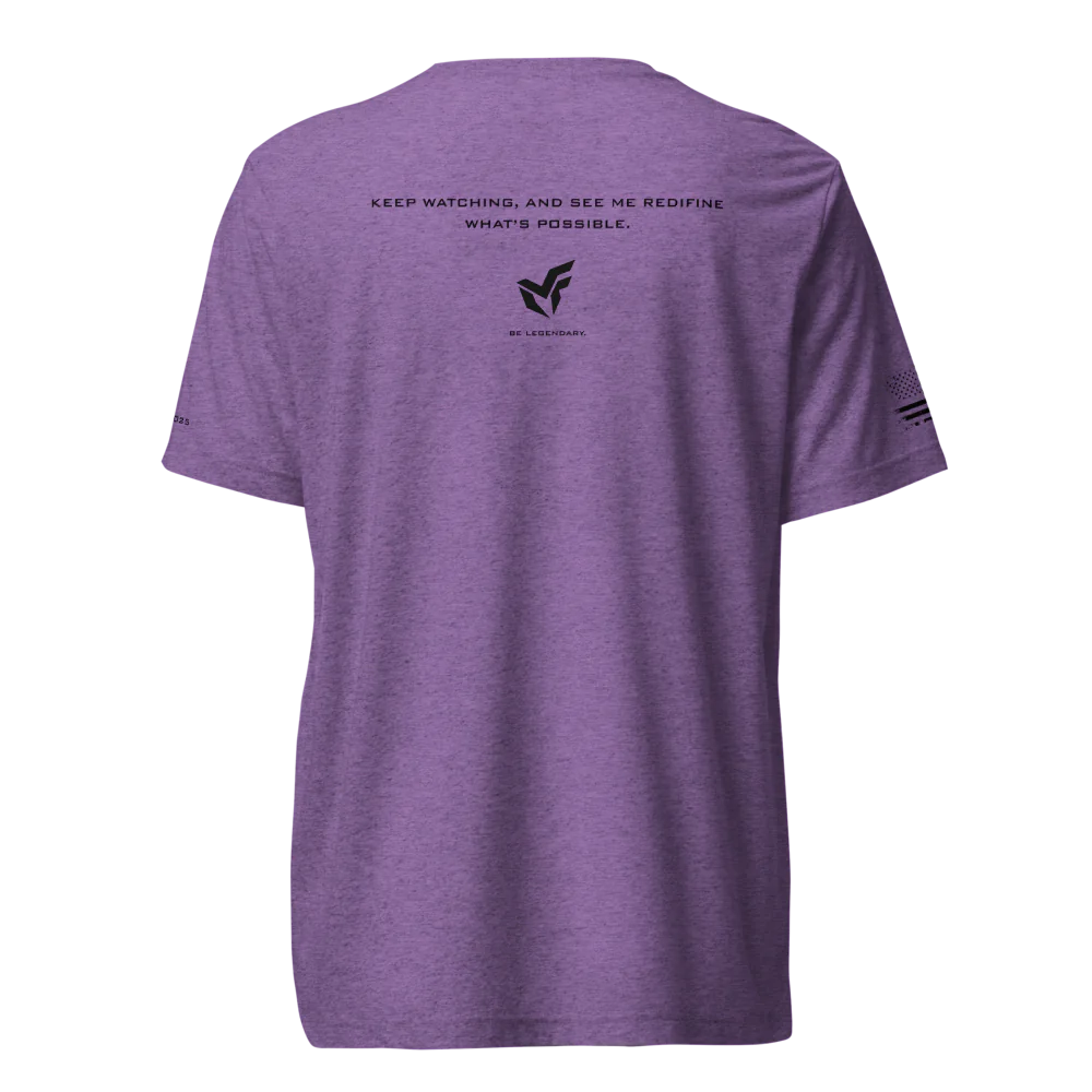 MF MEN'S Vintage T-Shirt "KEEP WATCHING"