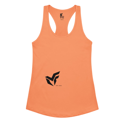 MF Women's Racerback Tank Top "LEGENDS ARE CREATED"