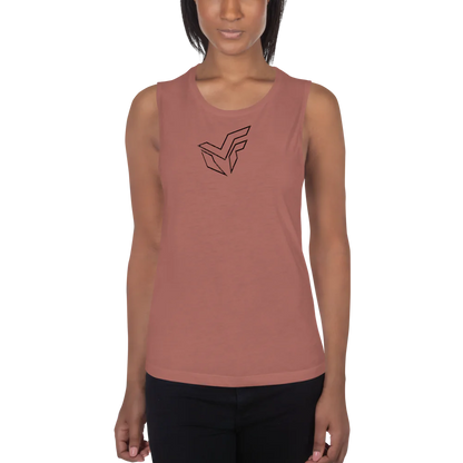 Women's Muscle Tank | Bella + Canvas 8803