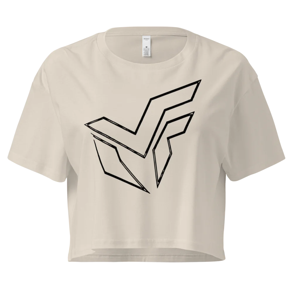 MF Women's Crop Top "MOVE WITH PURPOSE"
