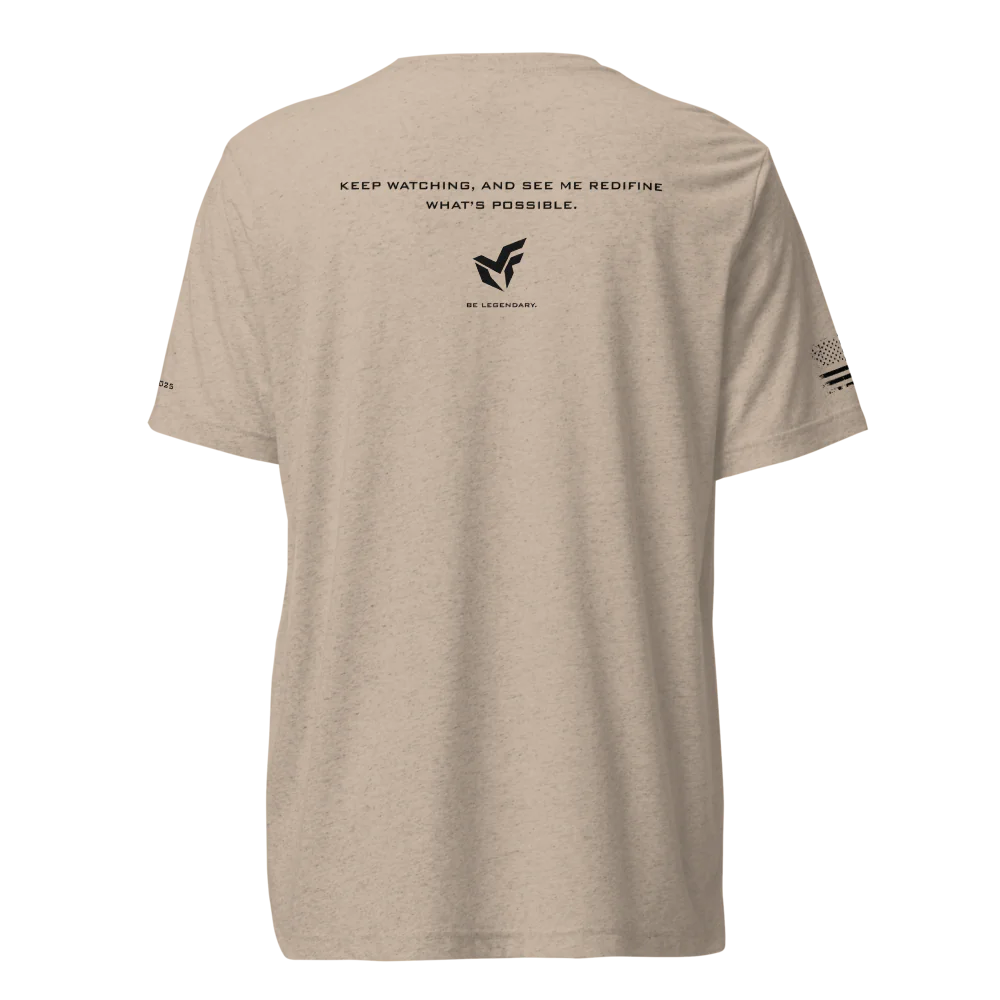 MF MEN'S Vintage T-Shirt "KEEP WATCHING"