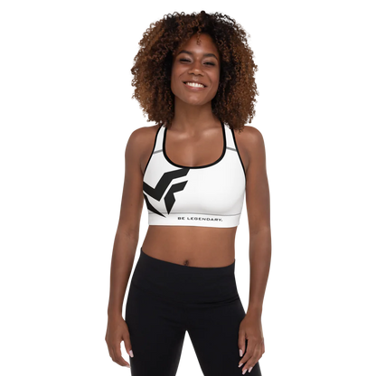 MF "BE LEGENDARY" Sports Bra