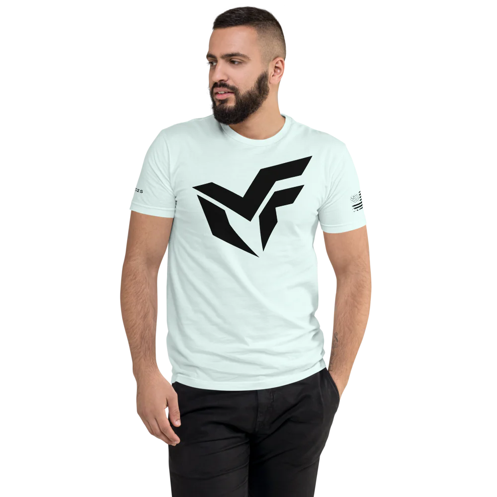 MF MEN'S FITTED TEE "THEY SAY LIFE IS SHORT"