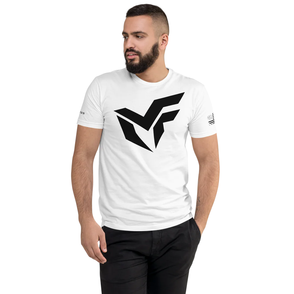 MF MEN'S FITTED TEE "THEY SAY LIFE IS SHORT"