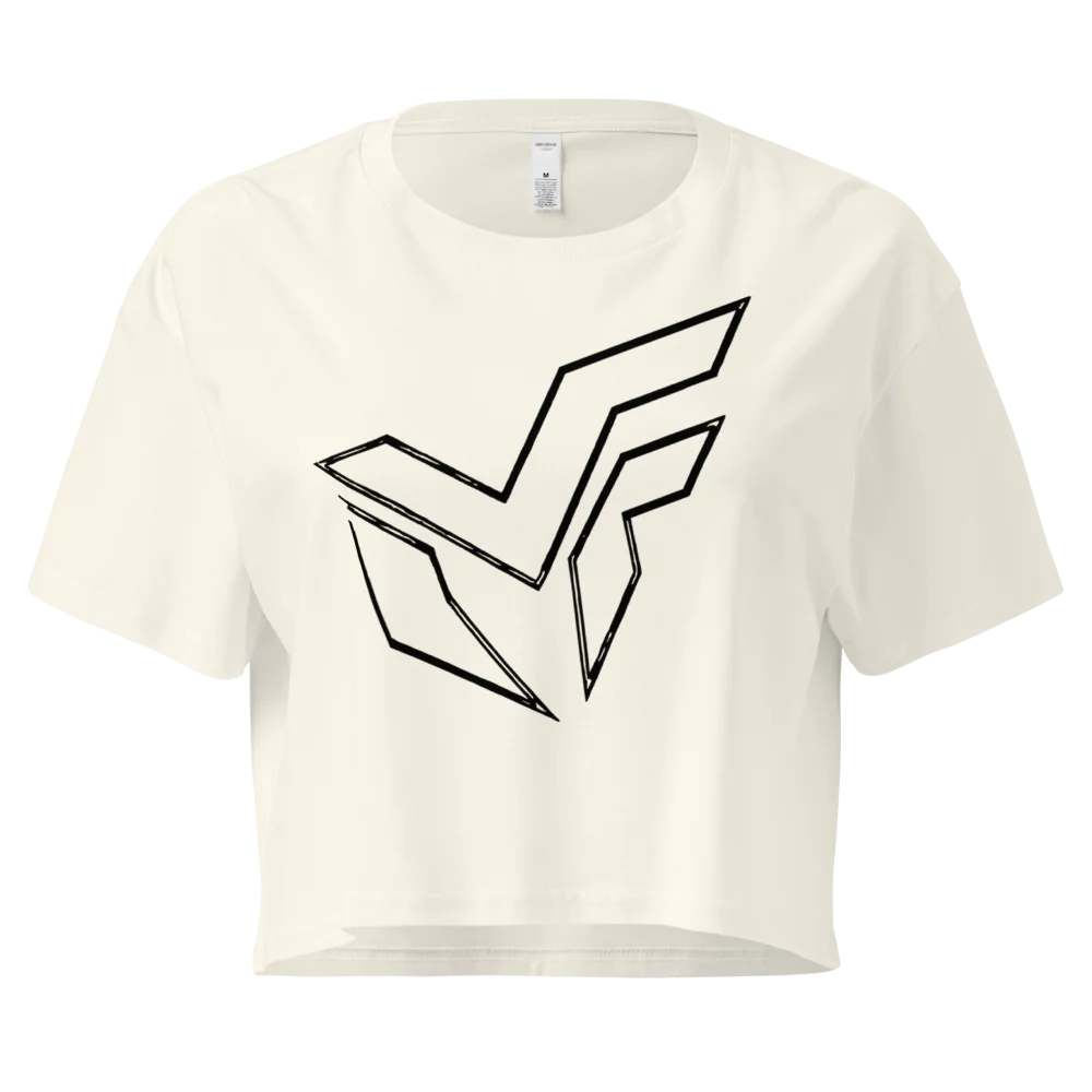 MF Women's Crop Top "MOVE WITH PURPOSE"