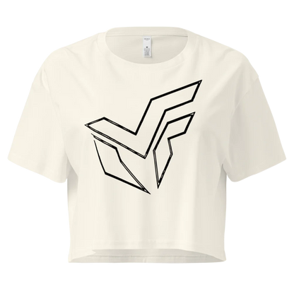 MF Women's Crop Top "MOVE WITH PURPOSE"