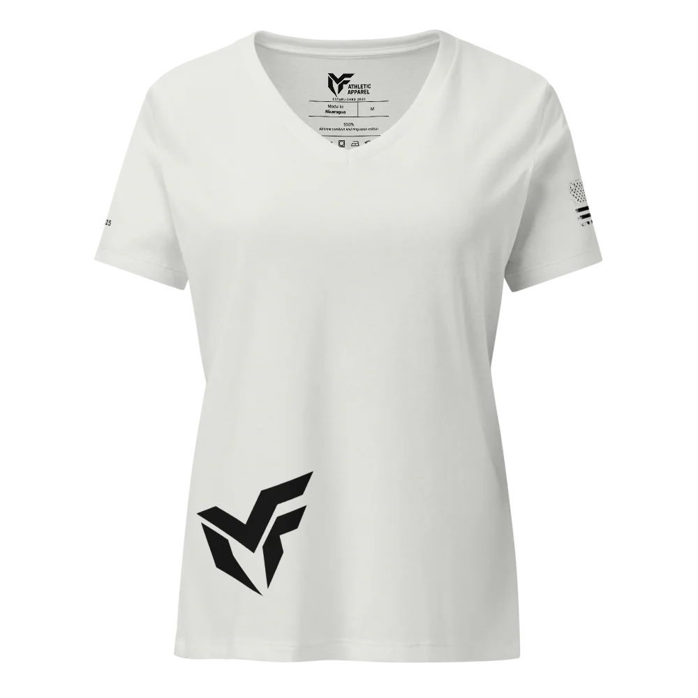MF Women's Relaxed V-Neck T-Shirt
