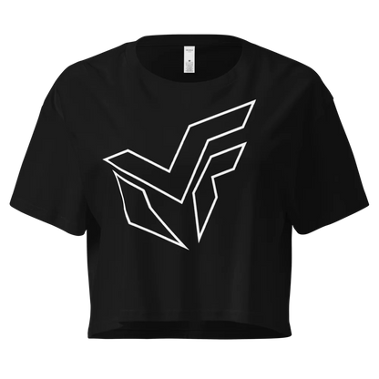 MF Women's Crop Top "MOVE WITH PURPOSE"