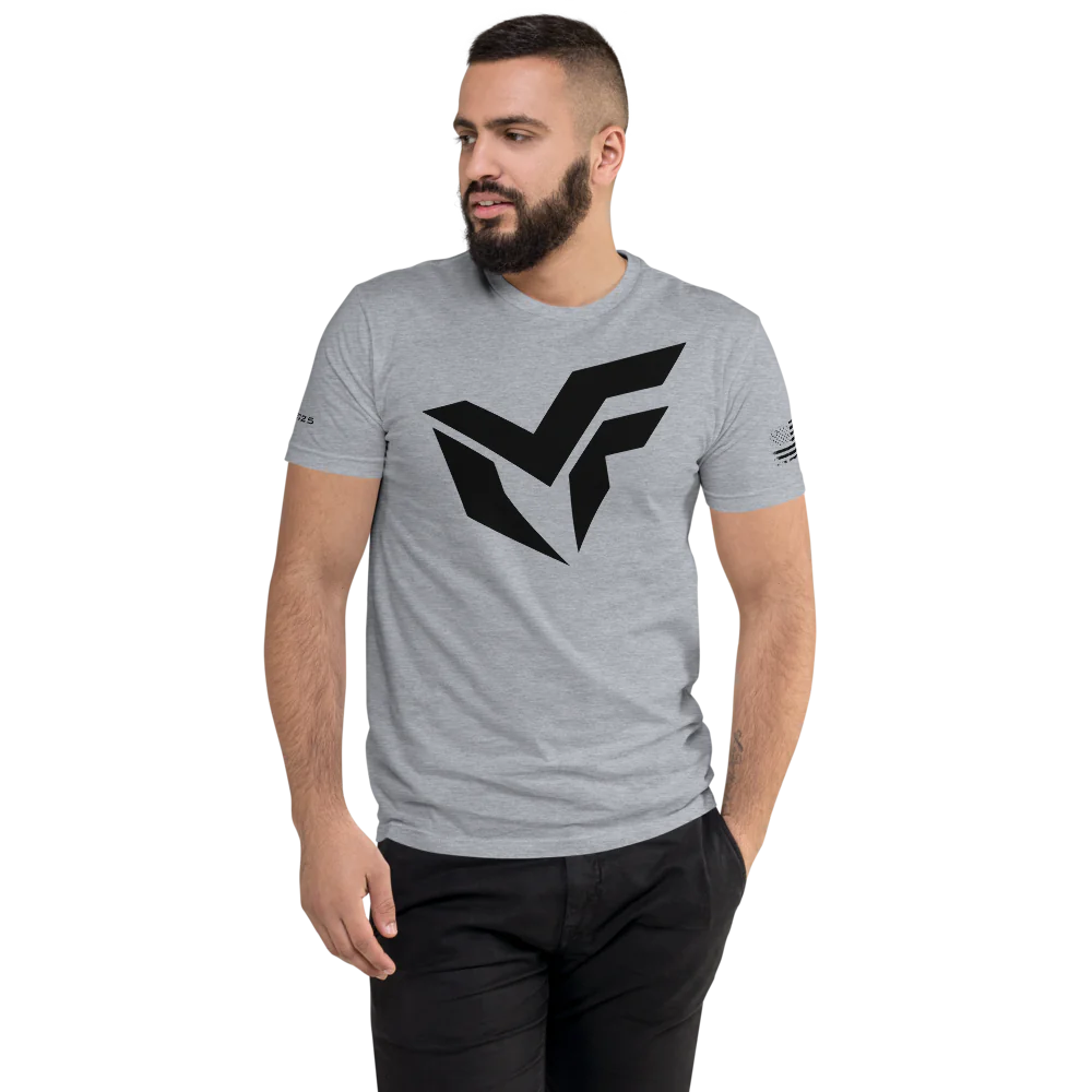 MF MEN'S FITTED TEE "THEY SAY LIFE IS SHORT"