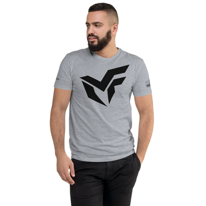 MF MEN'S FITTED TEE "THEY SAY LIFE IS SHORT"
