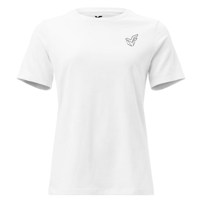 MF Women's Luxe T-Shirt "DISCIPLINE'S SILENT ROAR"