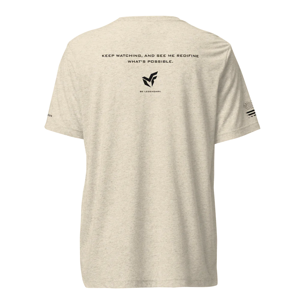 MF MEN'S Vintage T-Shirt "KEEP WATCHING"