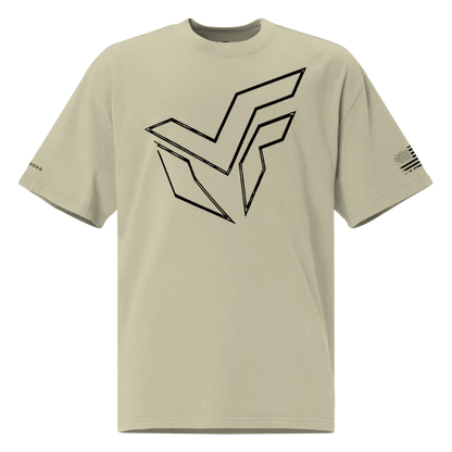 MF Oversized Faded T-Shirt "STRENGTH IS FOUND"