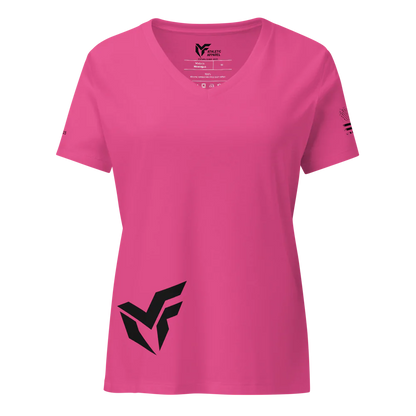 MF Women's Relaxed V-Neck T-Shirt