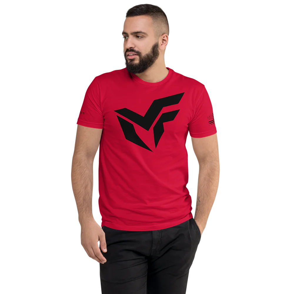 MF MEN'S FITTED TEE "THEY SAY LIFE IS SHORT"