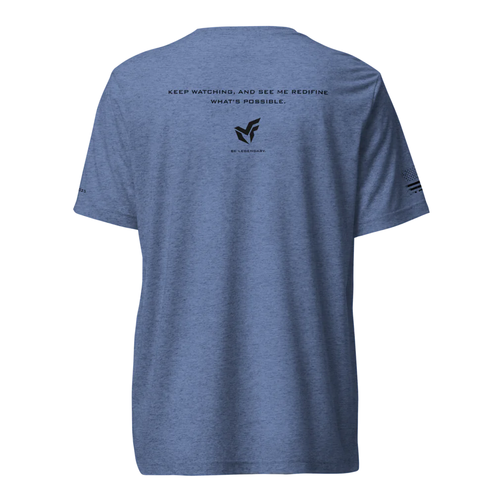 MF MEN'S Vintage T-Shirt "KEEP WATCHING"