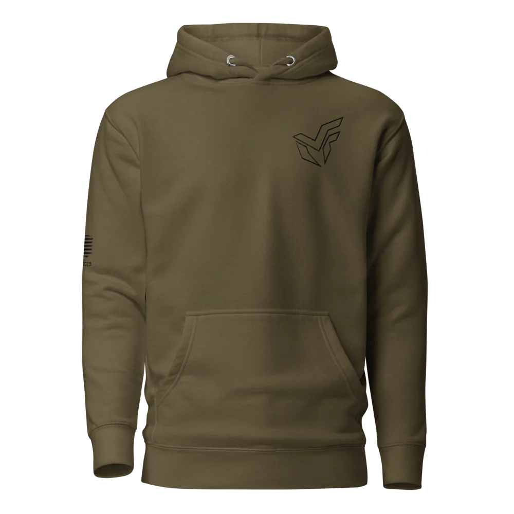 MF Premium Heritage Hoodie "PERFECTION IS OVERRATED"