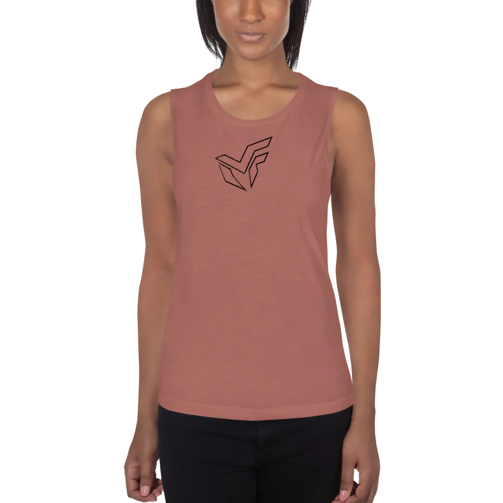 Women's Muscle Tank | Bella + Canvas 8803