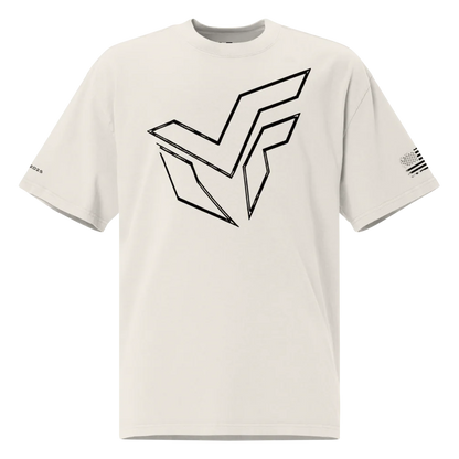 MF Oversized Faded T-Shirt "STRENGTH IS FOUND"