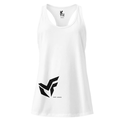 MF Women's Racerback Tank Top "LEGENDS ARE CREATED"