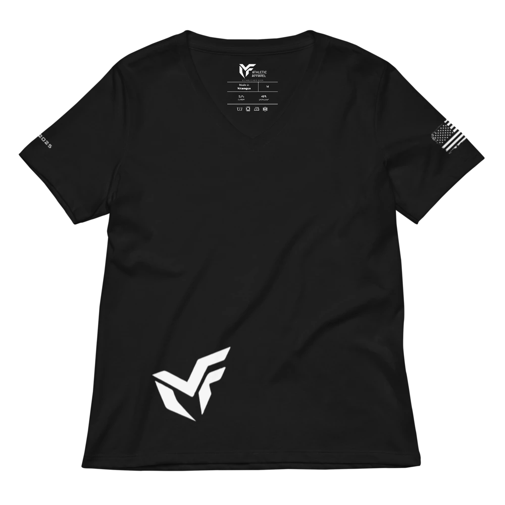 MF Women's Relaxed V-Neck T-Shirt