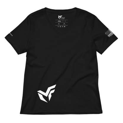 MF Women's Relaxed V-Neck T-Shirt