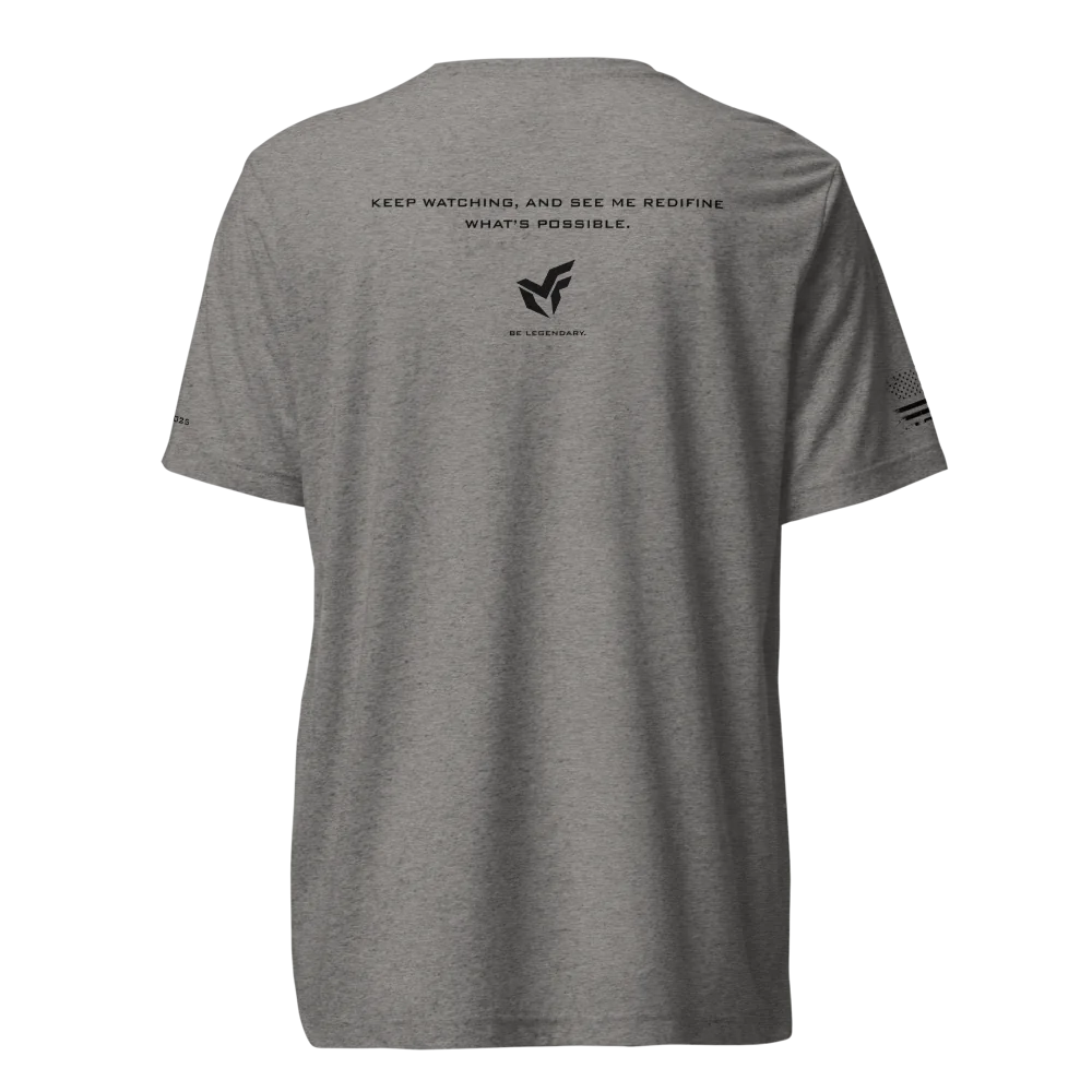 MF MEN'S Vintage T-Shirt "KEEP WATCHING"