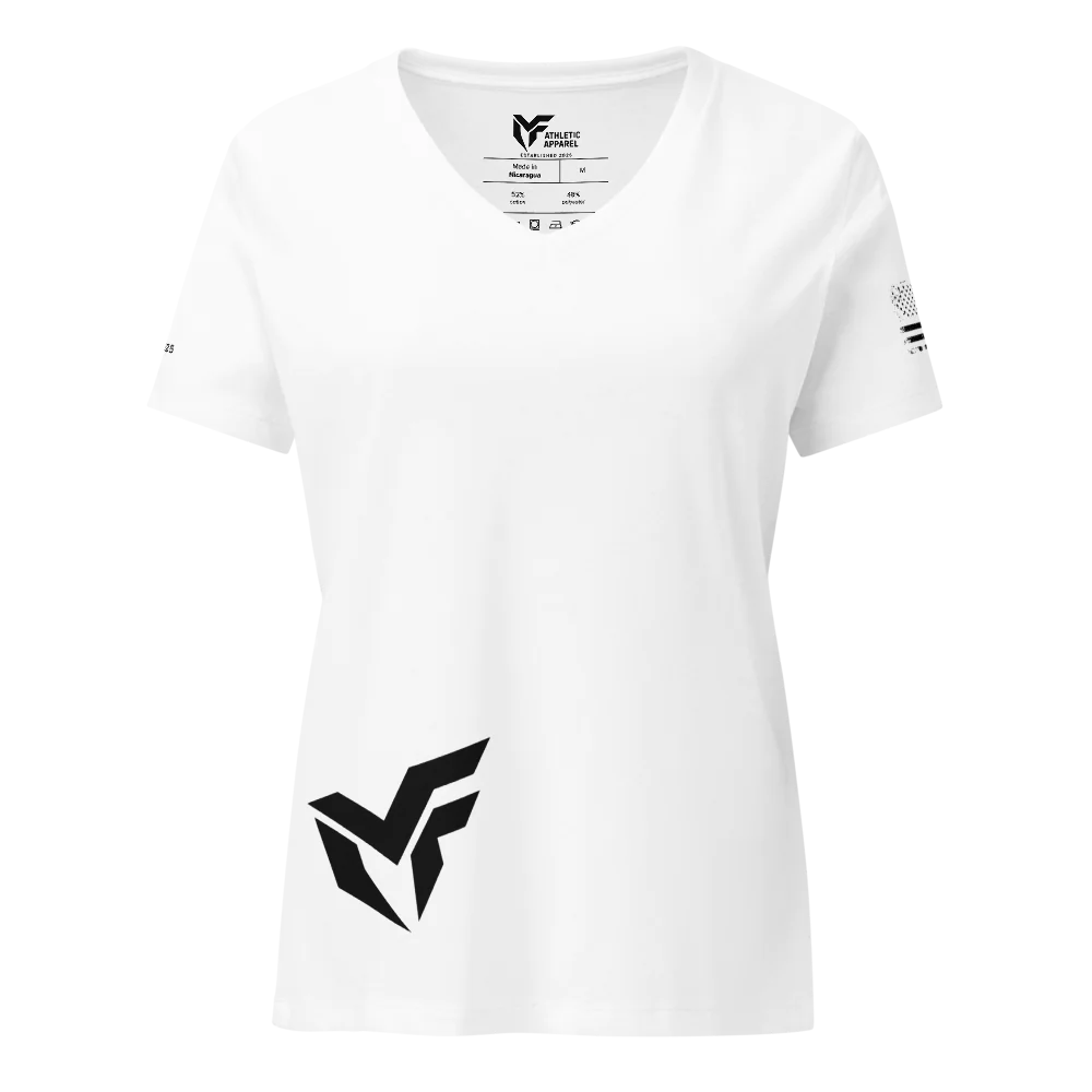 MF Women's Relaxed V-Neck T-Shirt