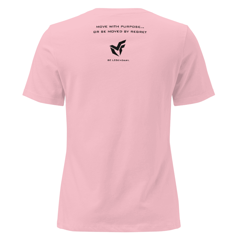 MF Women's Luxe T-Shirt "MOVE WITH PURPOSE"