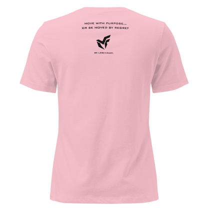 MF Women's Luxe T-Shirt "MOVE WITH PURPOSE"