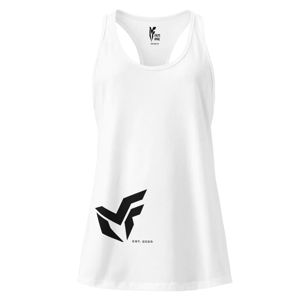 MF Women's Racerback Tank Top "LEGENDS ARE CREATED"
