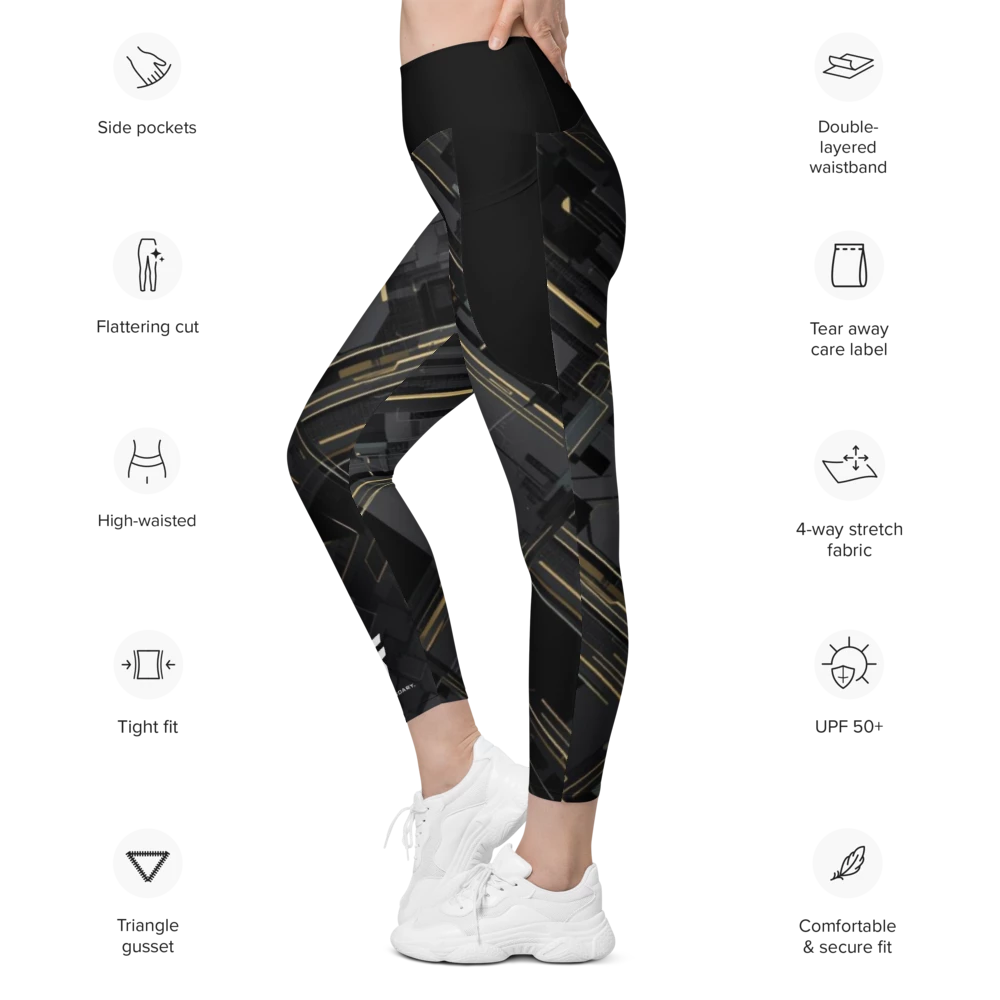 MF Luxe Leggings with Pockets G1