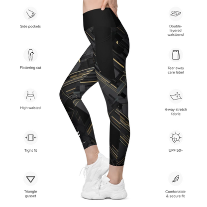 MF Luxe Leggings with Pockets G1
