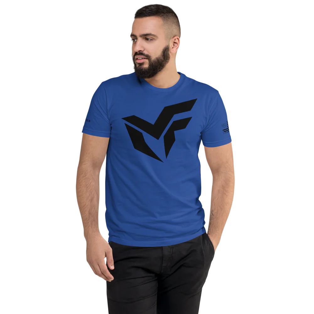 MF MEN'S FITTED TEE "THEY SAY LIFE IS SHORT"