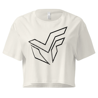 MF Women's Crop Top "MOVE WITH PURPOSE"