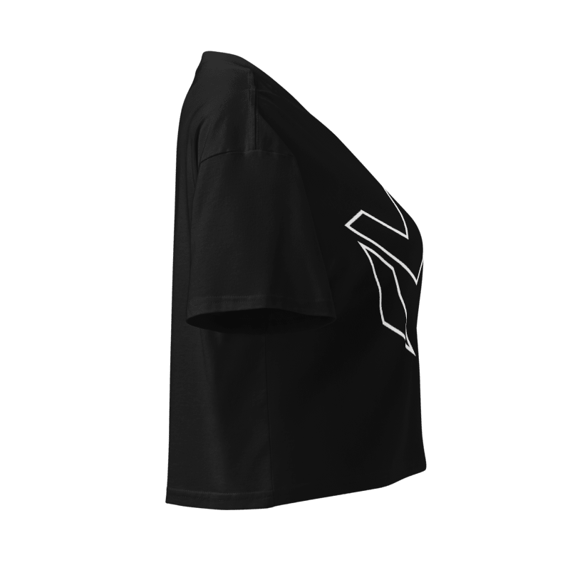 MF Women's Crop Top "MOVE WITH PURPOSE"
