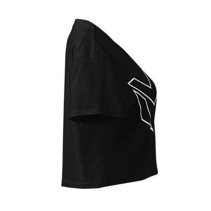 MF Women's Crop Top "MOVE WITH PURPOSE"